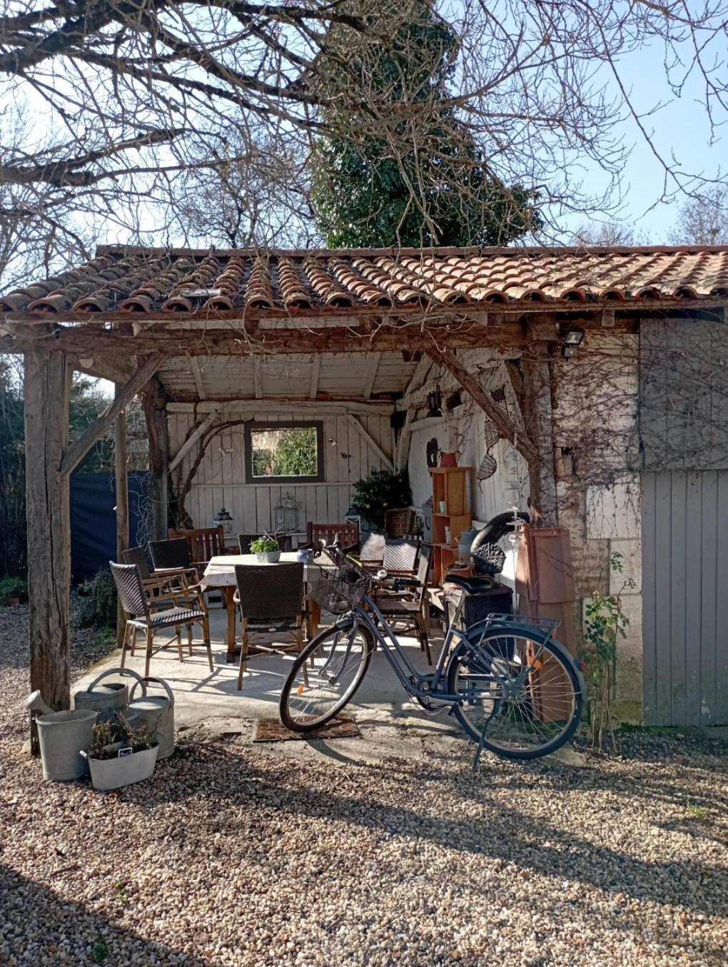 Au Coeur De Menesterol Chambre Emotion Montpon-Menesterol Exterior photo